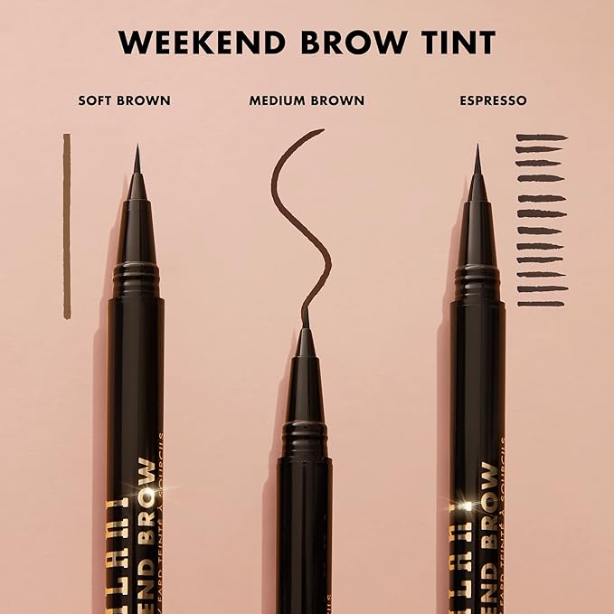 Milani Weekend Brow Eyebrow Tint - 130 Medium Brown-BrightBean Baby