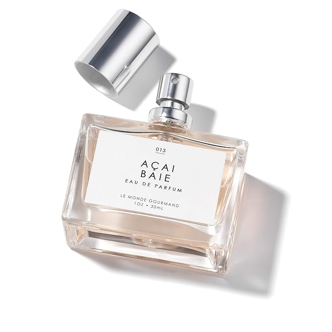 Le Monde Gourmand Açai Baie Eau de Parfum - 1 fl oz (30 ml) - Vanilla, Berry, Muguet Perfume Notes-BrightBean Baby