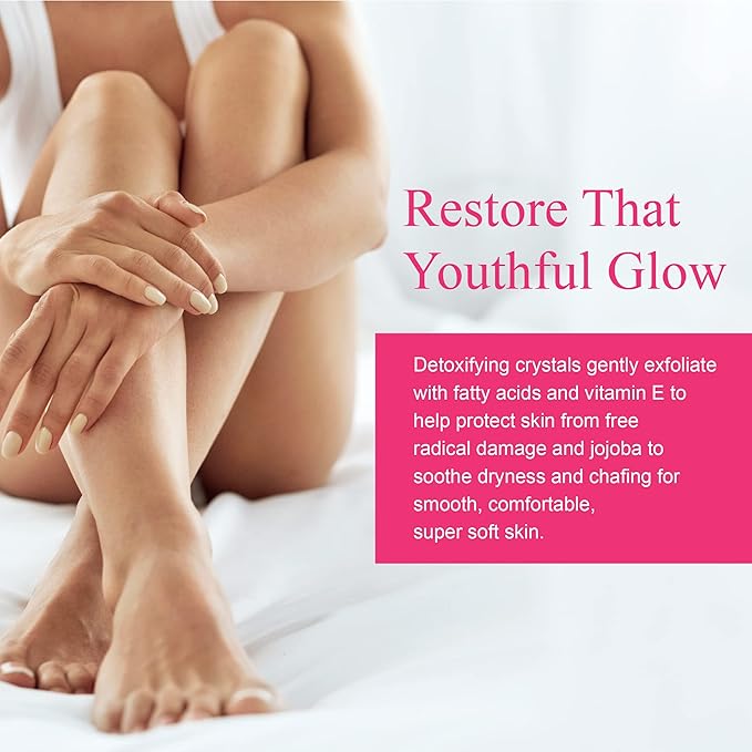 100% PURE Honey Almond Body Scrub Exfoliating Deep Clean with Sea Salts & Nourishing Oils - Natural Deeply Moisturizing Skincare - Vibrant Radiant Skin Restore & Pore Cleanse - Vegan - 10oz-BrightBean Baby