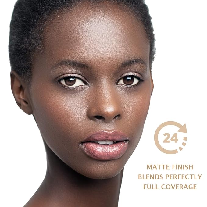 Bellaterra Cosmetics BB Cream - Tinted Moisturizer & Mineral Foundation, Hypoallergenic, Buildable Coverage, Oil-Free, Non-Comedogenic, Vegan, 1.69oz, Dark 108-BrightBean Baby