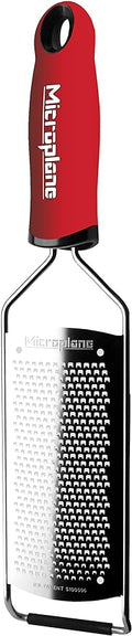 Microplane Gourmet Series Hand Held Cheese Grater (Fine, Red)