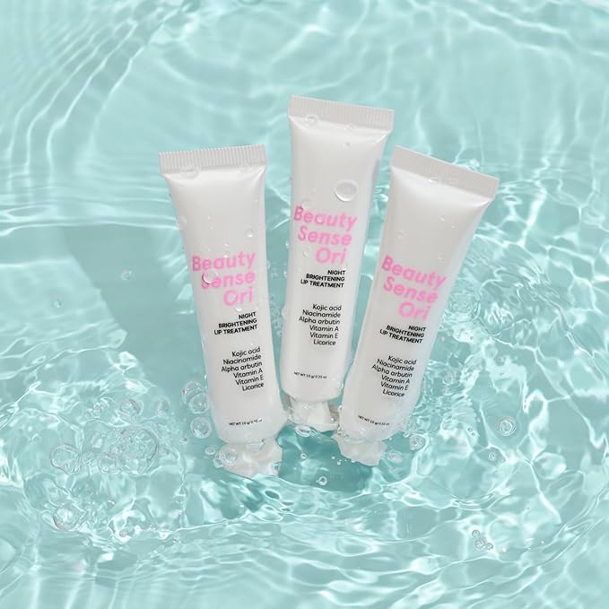 Potent brightening Lip Balm for dark lips & smokers lips, kojic acid, alpha arbutin, niacinamide, licorice, vitamin A, Carefully formulated for lips.-BrightBean Baby