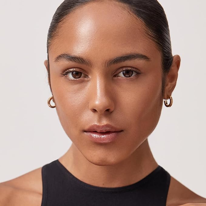 Summer Fridays Sheer Skin Tint - Skin Tint with Hyaluronic Acid - Helps Diminish Uneven Skin Tone - Sheer to Light Coverage - Shade 6 - Medium Tan with Warm Golden Undertones (1 Fl Oz)-BrightBean Baby