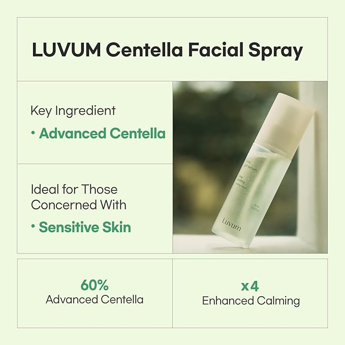 Calming Repair Cica Gel Serum, Centella Mist, Facial Spray, 2.70 fl. oz-BrightBean Baby