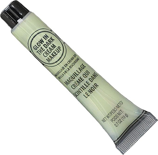 Glow-In-The-Dark Cream Makeup Tube - 0.7 oz. (Pack of 1) - Vibrant Color & Pigmented Perfect for Festive & Creative Looks-BrightBean Baby