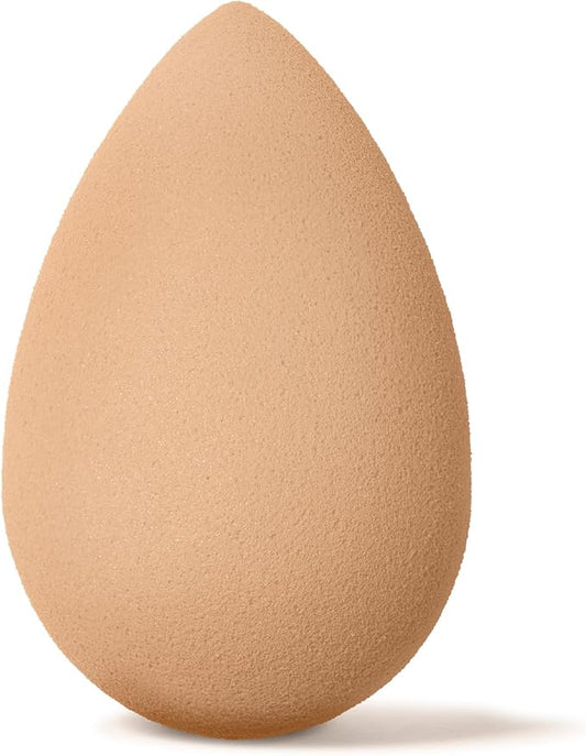 Beautyblender® | Nude Beige Beauty Blender Makeup Sponge, Super-Soft Foam Easily Blends Foundations, Powders & Creams, Made in USA, Reusable, Washable, Streak Free Application, Vegan, Cruelty Free-BrightBean Baby
