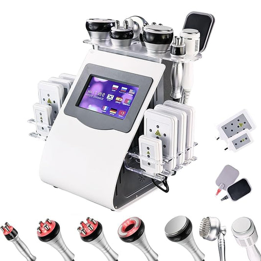 9-in-1 Multifunction Handle Beauty Home Facial & Body Care Device-BrightBean Baby