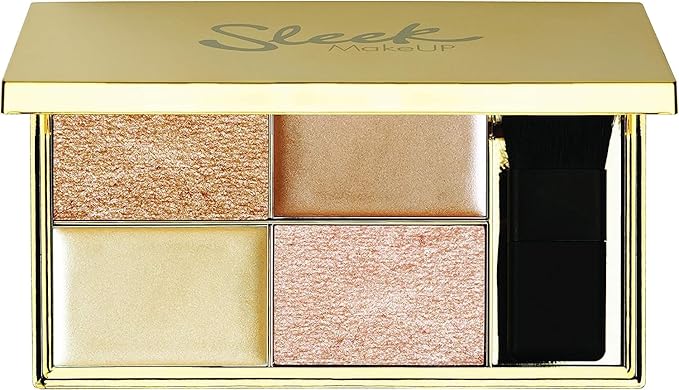 Sleek Makeup Highlighting Palette - Cleopatras Kiss-BrightBean Baby