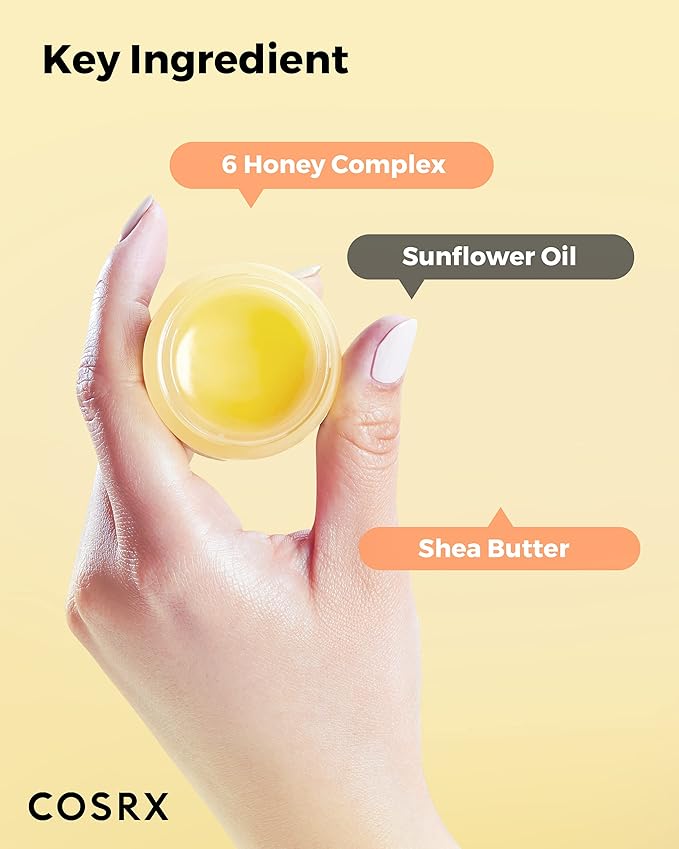 COSRX Lip Care Balm for Dry Chapped Lips, Enriched with Shea Butter, Sleeping Mask, Korean Skincare, Animal Testing-Free, Artificial Fragrance-Free, Parabens-Free (Lip Sleeping Mask)-BrightBean Baby