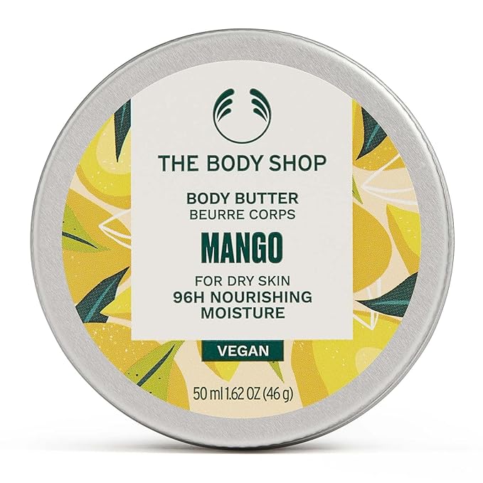 The Body Shop Mango Body Butter – Nourishing & Moisturizing Skincare for Very Dry Skin – Vegan – 1.62 oz-BrightBean Baby