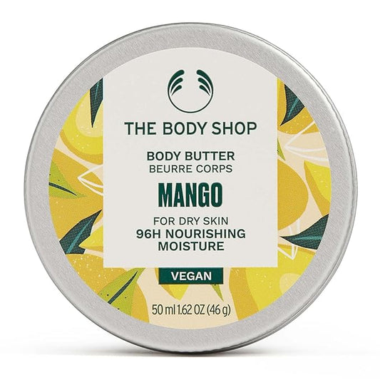 The Body Shop Mango Body Butter – Nourishing & Moisturizing Skincare for Very Dry Skin – Vegan – 1.62 oz-BrightBean Baby