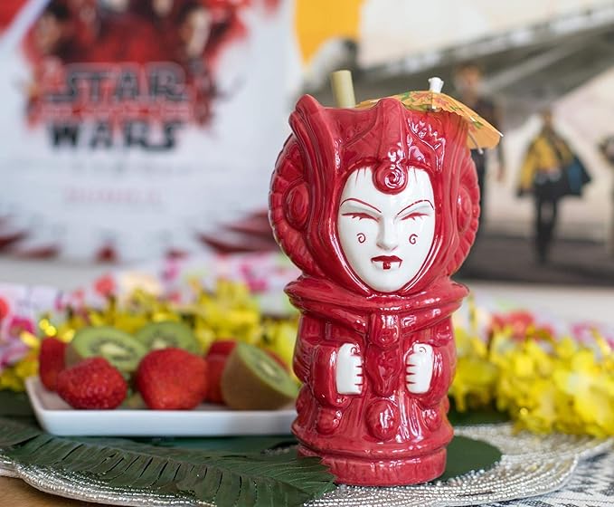 STAR WARS Geeki Tikis Queen Amidala Padme Ceramic Mug | Tiki Mug | 18 Ounces