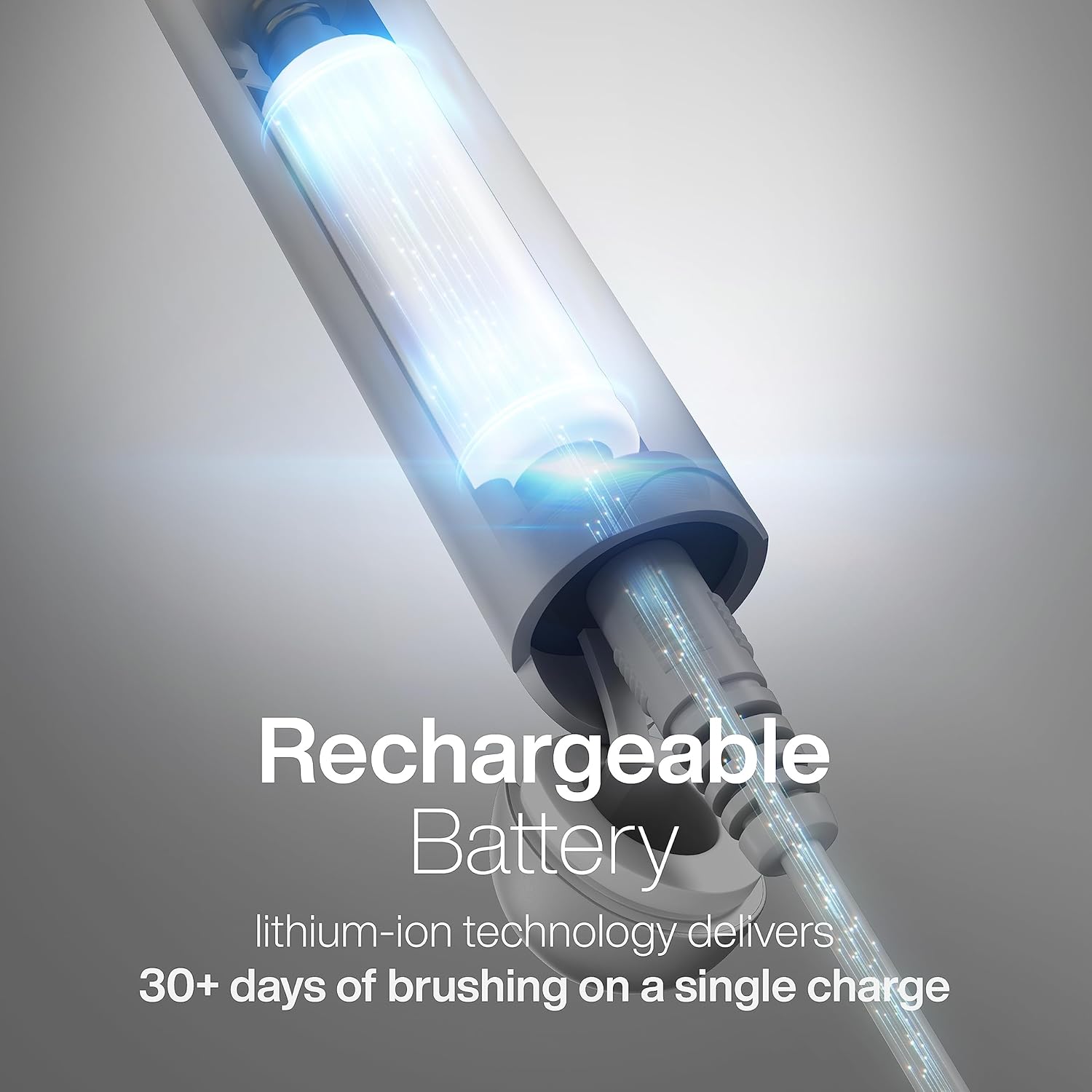 Aquasonic Icon ADA-Accepted Rechargeable Toothbrush | Magnetic Holder & Slim Travel Case | 2 Brushing Modes & Smart Timers | Gentle Micro-Vibrations (Pearl)-BrightBean Baby