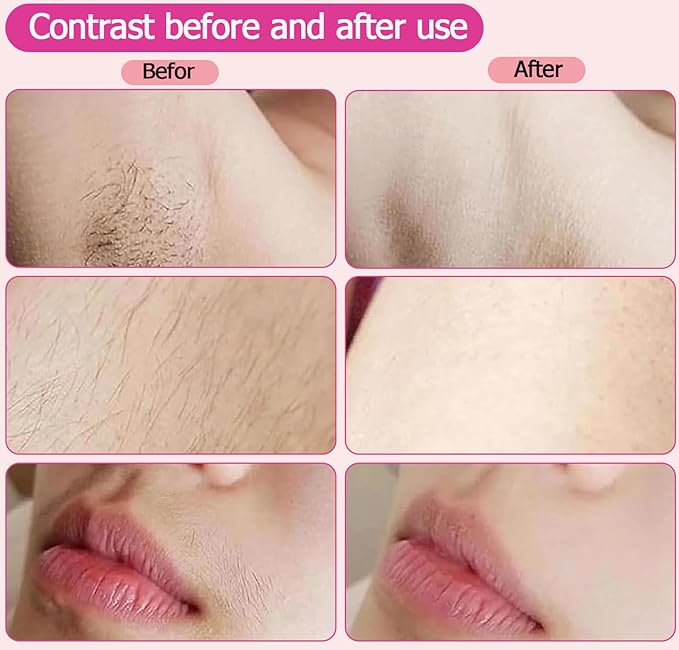 Bikini Trimmer for Women, Waterproof Bikini Shaver with Dual Head Design, Cordless Rechargeable Shaver for Women Private Area, Gentle Wet & Dry Hair Removal for Bikini Line & Underarms-BrightBean Baby