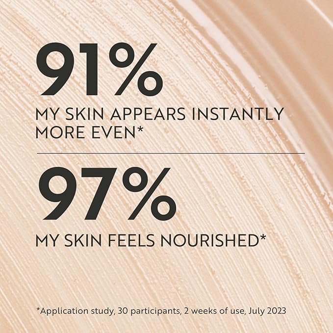 M. Asam MAGIC FINISH Supercharge Serum Foundation Soft Ivory (1.01 Fl Oz) - Moisturizing Make Up & Firming Face Serum In One, Anti-aging CC Cream With Optimal Coverage & Hyaluronic Acid-BrightBean Baby