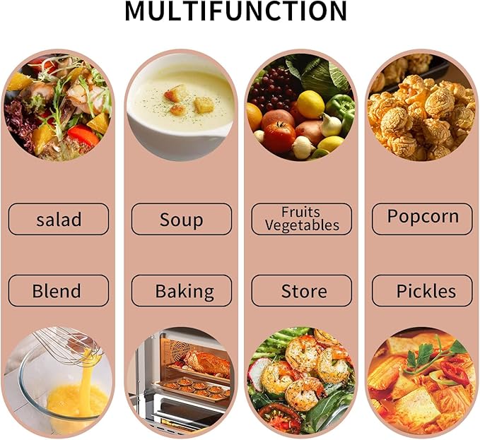 Ceramic Mixing Bowls, Tikooere Serving Bowls Set of 3 for Kitchen, Large Nesting Bowls for Cooking,Baking, Versatile Serving Dishes for Space Storage, 2.1/1.0/0.5 Qt, Dishwasher & Microwave Safe, Blue