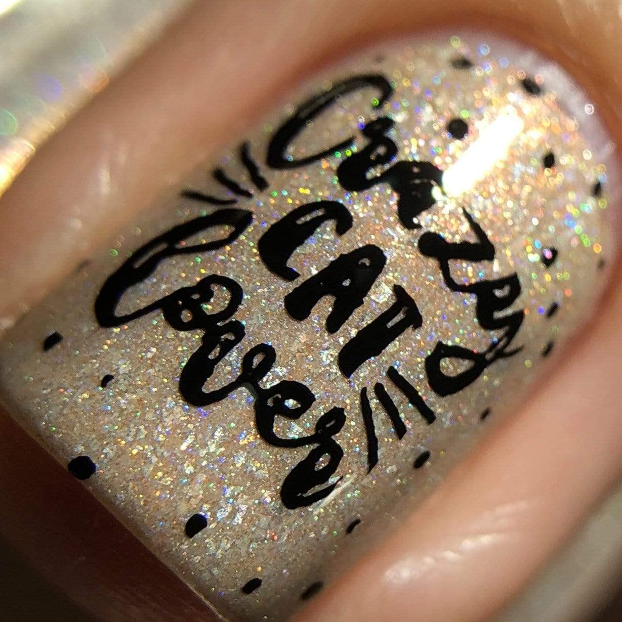 Maniology On the Prowl Nail Stamping Starter Kit | Cat-Themed Nail Art, Playful Kittens, Paw Prints & Whisker Designs DIY Manicures – Includes Stamping Plate, Polish, Top Coat, Stamper & Scraper Card-BrightBean Baby