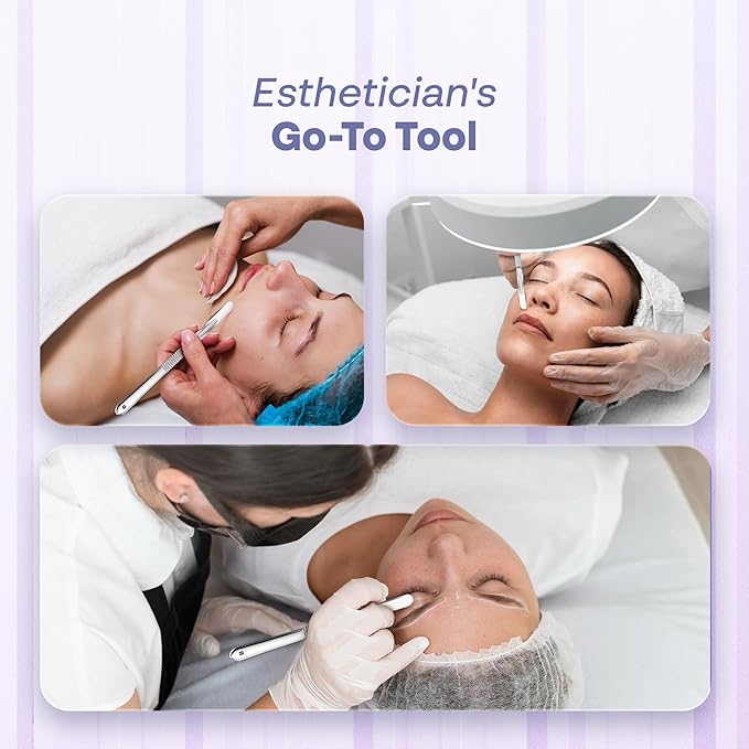 10R Blades Dermaplaning Kit Containing 10r Blades Scalpels Pack of 100 with Scalpel Handle #3 + 10R Scalpel Blade Remover Box + Hemostat by Mymed-BrightBean Baby