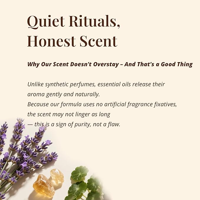 Leave-In Hair Oil with Frankincense & Lavender – Natural Essential Oil Aroma, Deep Nourishment & Frizz Control for Dry, Damaged Hair – Lightweight No-Rinse Oil, 3.4 fl oz (100ml)-BrightBean Baby