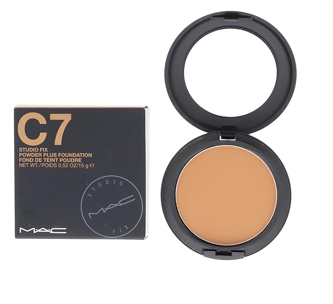 MAC Studiofix C7 Foundation for Women, 0.5 Ounce (M51063)-BrightBean Baby