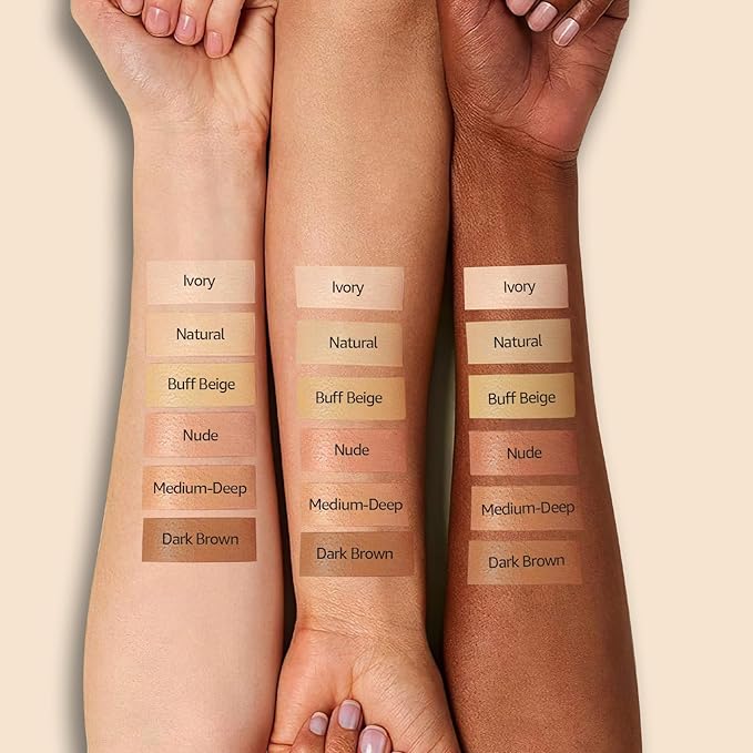 Air Cushion CC Cream Foundation - Mushroom Head BB Creams, Long Lasting Concealing Brightening, Moisturizer Face Cream,Facial Skin Care Makeup For All Skin Types (Natural)-BrightBean Baby