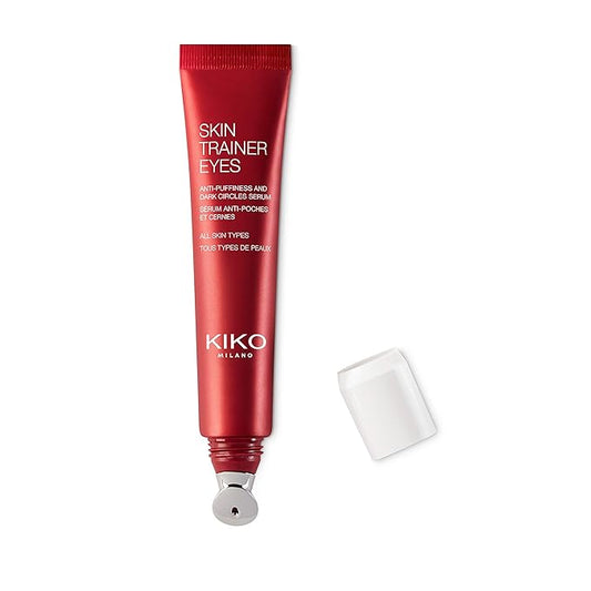 KIKO MILANO - Skin Trainer Eyes Serum that combats bags and dark circles under the eyes with a toning, elasticizing action-BrightBean Baby