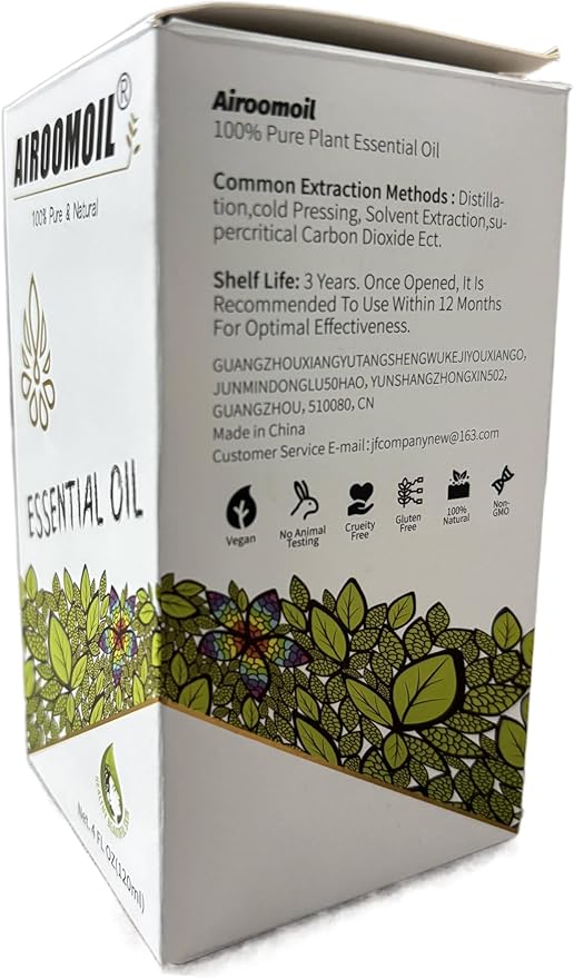 Pure Jasmine Essential Oil, 100% Pure Natural Jasmine Essential Oil, Premium Grade Essential Oils for Diffusers for Home, Skin, Care, Massage, Soap Making, Aromatherapy, 4 Fl Oz | 120ml-BrightBean Baby