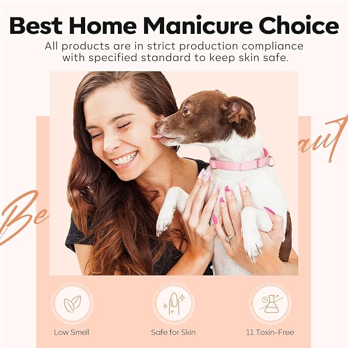 modelones Builder Nail Gel, 8-in-One Gold Shimmer Builder, Champagne Sparkle Glitter Rubber Color Base Gel Polish LED Lamp Cured, Apex Building Strengthener Extension for Home DIY Salon Girls-BrightBean Baby