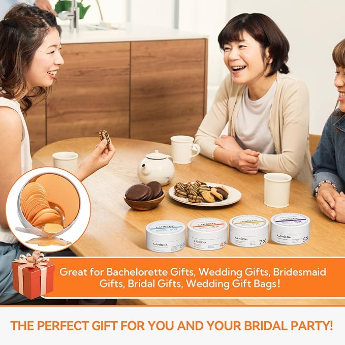 Vitamin C Under Eye Patches(30 Pairs) -Cooling Eye Masks for Dark Circles, with Caffeine Niacinamide Hydra-Gel Collagen, Puffy Eyes & Eye Bags Treatment, Fine Lines & Wrinkles Reduce, Anti-Aging-BrightBean Baby