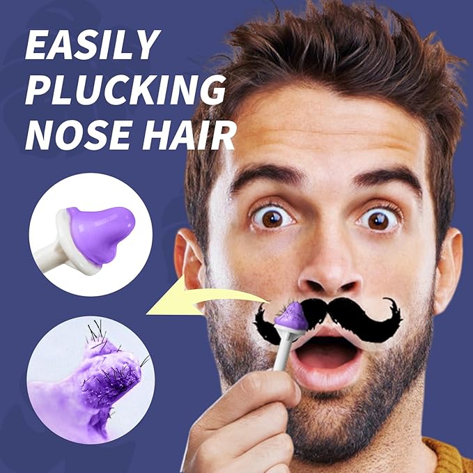 Waxing Kit for Women Men - Wax Kit for Hair Removal with Silicone Bowl,4 Bags Hard Waxing Beads and 30 Sticks - at Home Use Wax Warmer for Full Body, Bikini, Eyebrow, Face, Sensitive Skin-BrightBean Baby