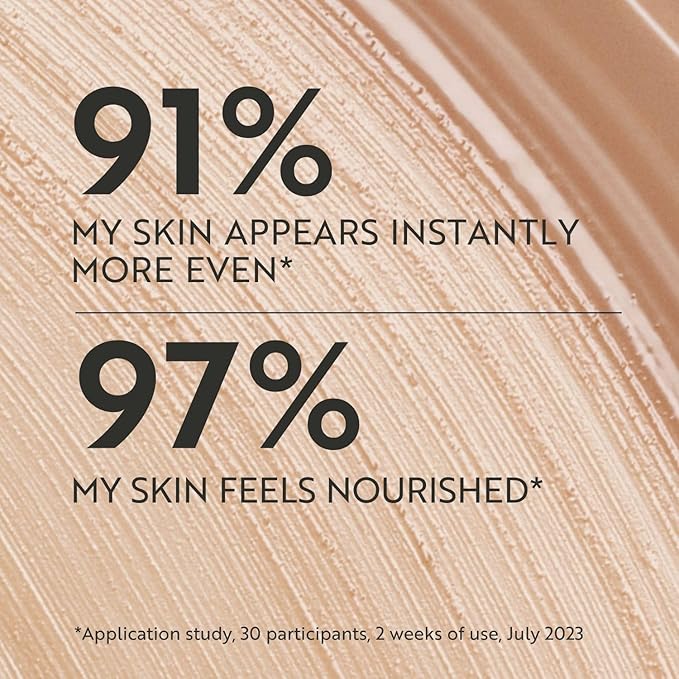 M. Asam MAGIC FINISH Supercharge Serum Foundation Cool Honey (1.01 Fl Oz) - Moisturizing Make Up & Firming Face Serum In One, Anti-aging CC Cream With Optimal Coverage & Hyaluronic Acid-BrightBean Baby