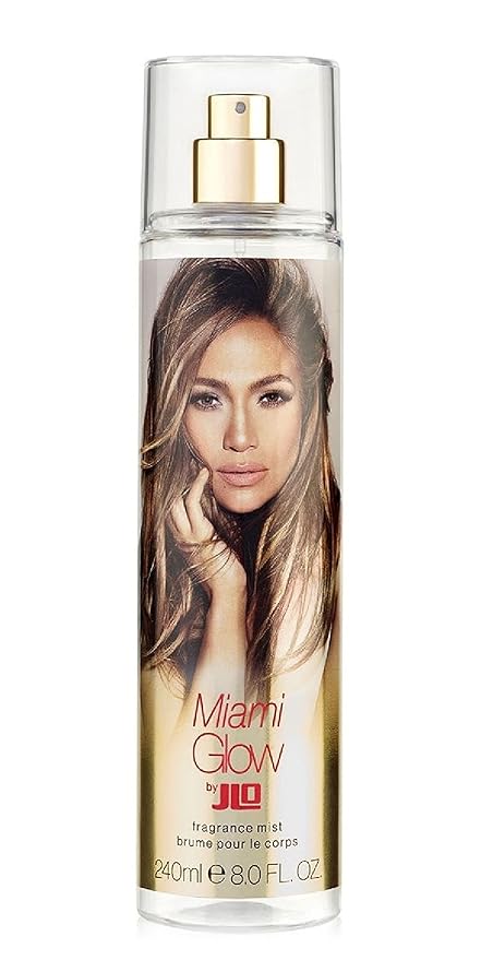 Jennifer Lopez Miami Glow Body Mist, A Sizzling, Sunny Light Fragrance for Women, 8Fl Oz (240ml)-BrightBean Baby