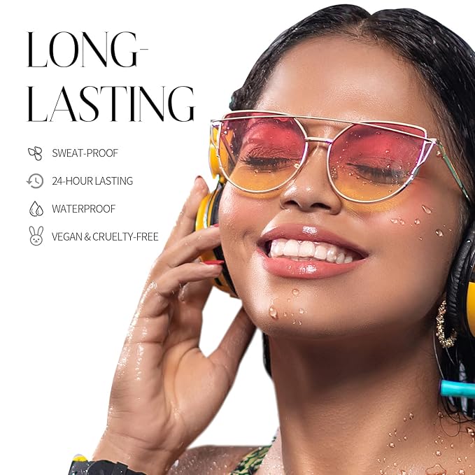 2Pcs Contour Stick Makeup，Cream Blush for Cheeks, Contour Stick + Blush Stick for Dewy Makeup Look，Long-Wear & Hydrating Formula | Contour Stick + Blossom Blush for Light to Light Medium…-BrightBean Baby