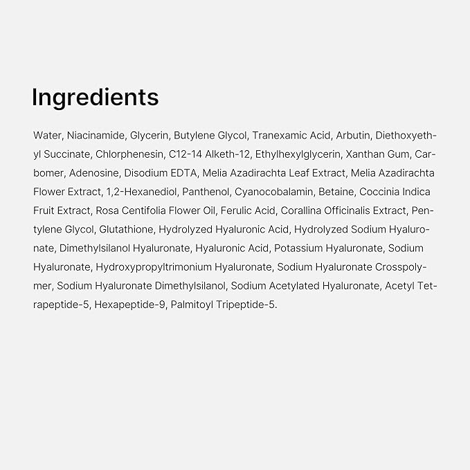 medicube TXA+Niacinamide 15% Glow Facial Serum for After Spot Care | All-in-One Daily Korean Skincare | Uneven Skin Tone, Texture, and Hydration Care | High-Potency Tranexamic Acid 5% | 1.01 fl.oz-BrightBean Baby