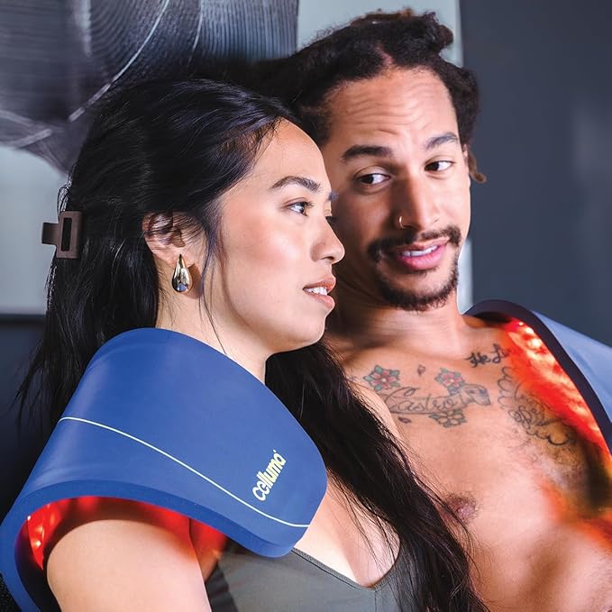 Celluma Home LED Light Therapy [with Rechargeable Battery Feature] | Two Modes of Treatment for reducing Facial Wrinkles, or Aches & Pain-BrightBean Baby