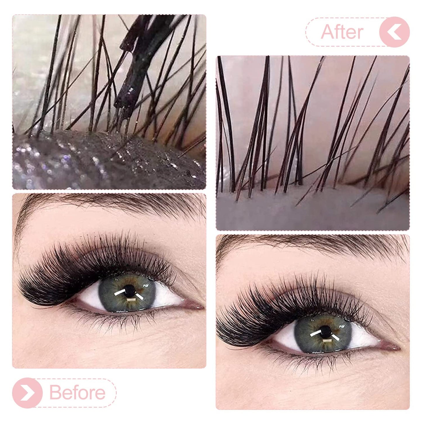 Eyelash Shampoo Concentrate 100ml Lash Extensions Cleanser Concentrate Cherry Blossom Natural Foaming Shampoo DIY Wash for Extensions Lashes with Salon Home Care-Makes 60ml Bottles-BrightBean Baby