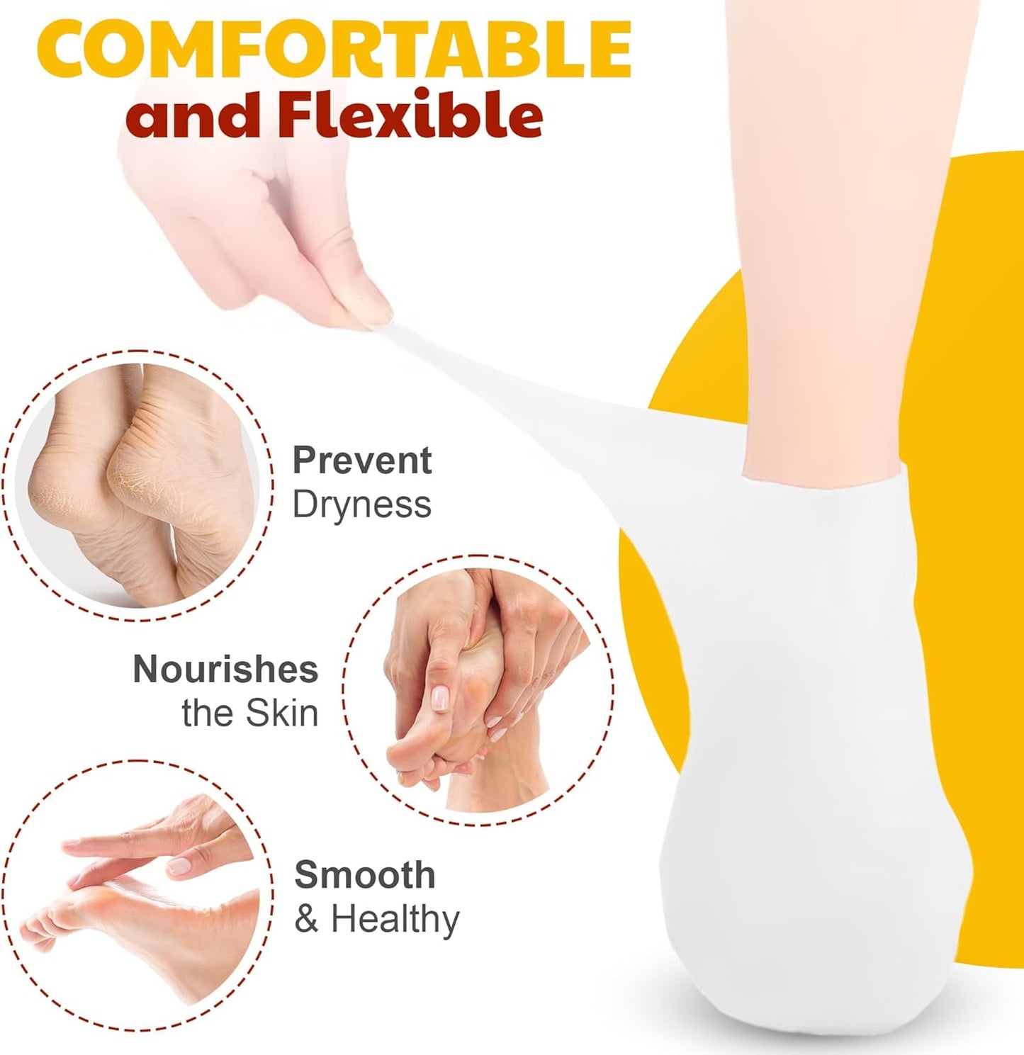 The Foot Guru Moisturizing Socks-BrightBean Baby