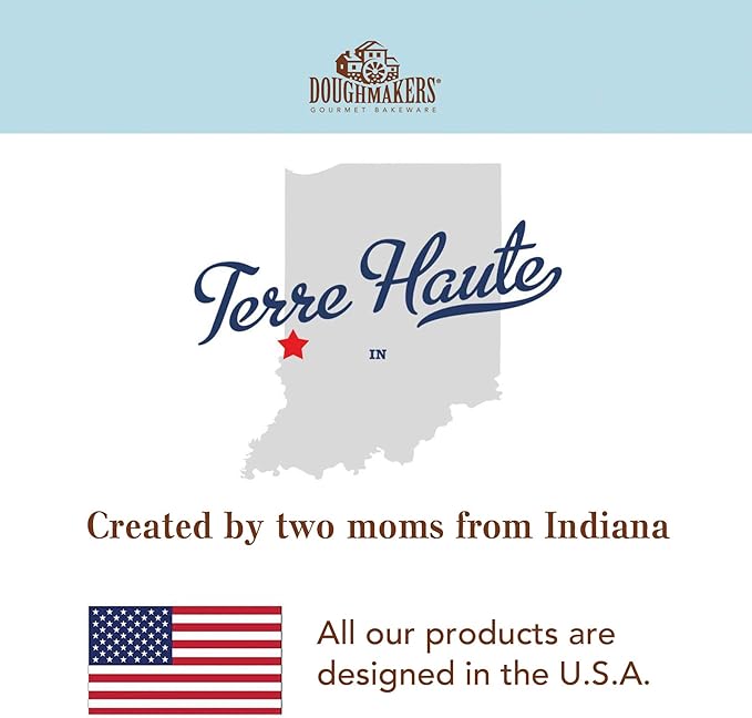 Doughmakers 9" Square Cake Commercial Grade Aluminum Bake Pan