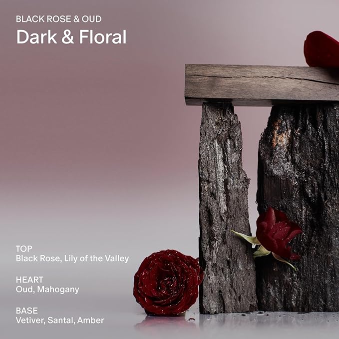 Salt & Stone Hand Cream for Women & Men | Black Rose & Oud | Hydrates, Nourishes & Softens Skin | Restores Dry Cracked Hands | Fast-Absorbing | Cruelty-Free & Vegan (2 fl oz)-BrightBean Baby