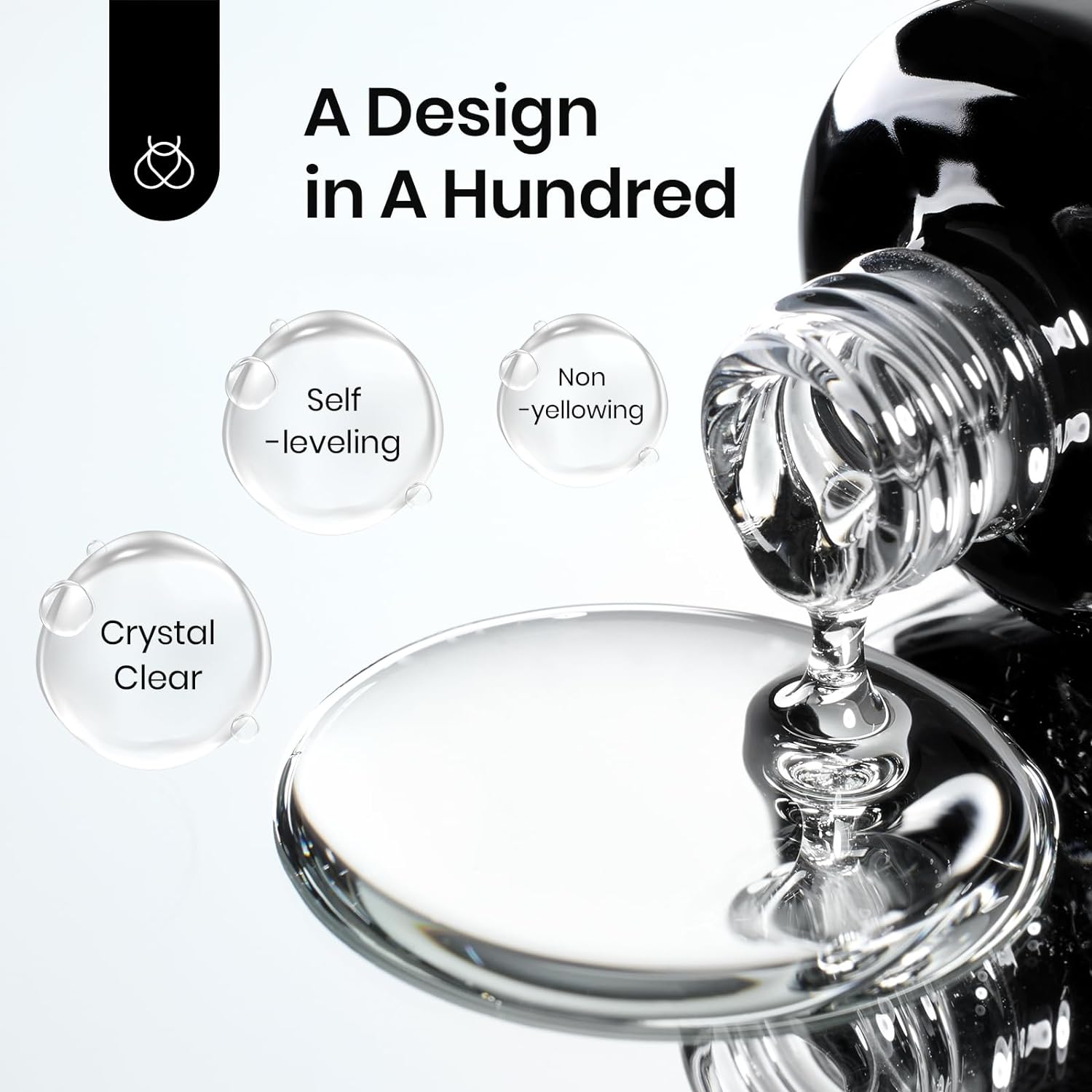 Beetles Halloween Blooming Gel: 2 Pcs 15ml Clear Uv Led Blooming Gel Nail Polish for Spreading Effect Blossom Marble Natural Stone Watercolor Floral Print Soak off Nail Diy Design-BrightBean Baby