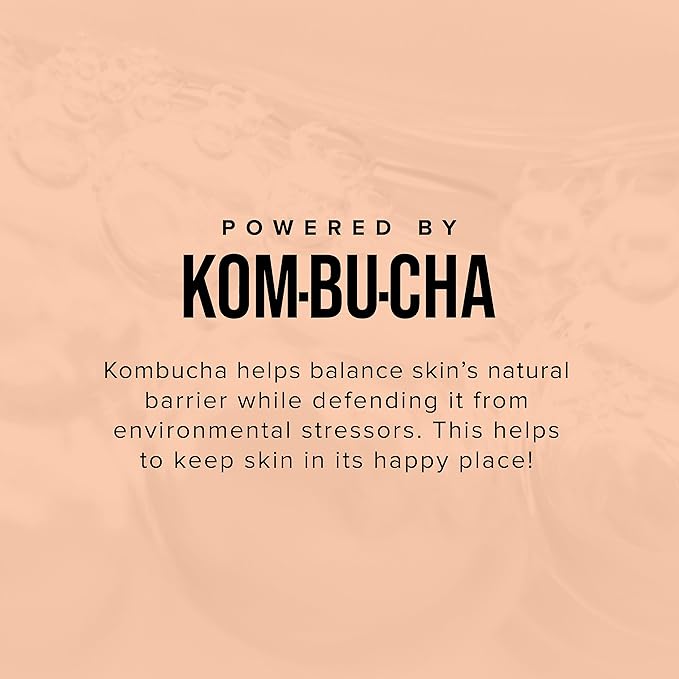 Avatara - Kombucha The Wake-Up Call Eye Cream, Eye Cream for Dark Circles and Puffiness, Under Eye Cream with Caffeine, Vitamin C, and Tumeric, Caffeine Eye Cream for All Skin Types, 0.05 Fl. Oz.-BrightBean Baby