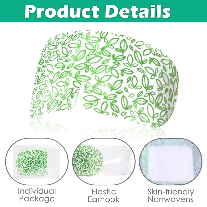 50 Packs Steam Eye Mask for Dry Eyes Spa Warm Sleep Eye Mask Self Heating Disposable Eye Masks for Home Office Travel Eyestrain Relieve (Unscented)-BrightBean Baby