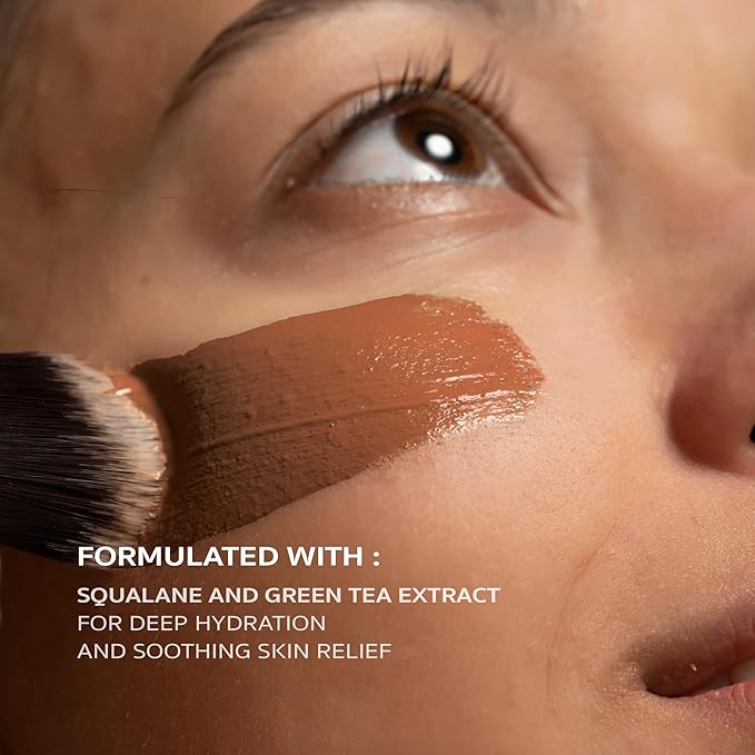 Ruby Kisses Tinted Moisturizer, Hydration, Calm & Revitalize Skin, Skin Perfecting, Blur Pores & Fine Lines, Natural Finish & All-Day Comfort Wear (Mocha)-BrightBean Baby