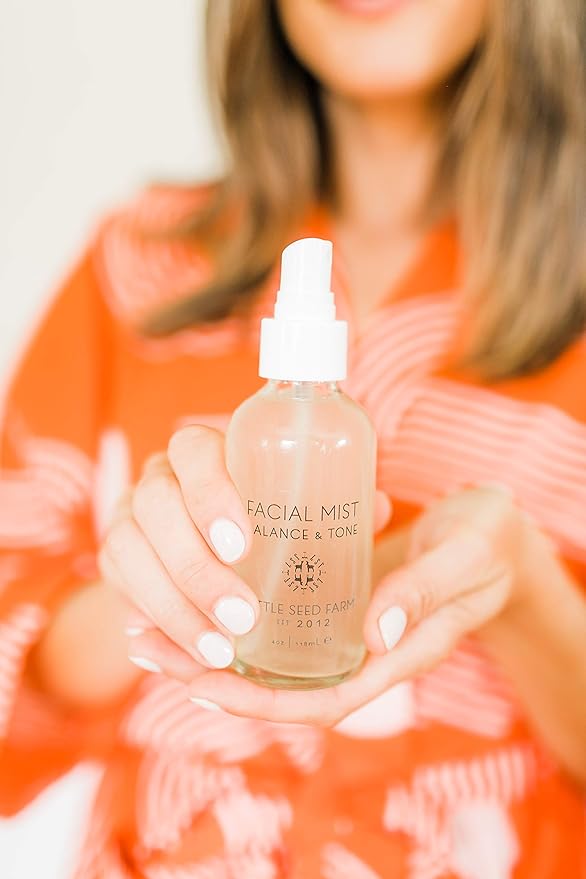 Little Seed Farm Balancing Facial Mist & Toner – Witch Hazel Toner & Pore Minimizer, Net Wt. 4 fl oz | 118ml-BrightBean Baby