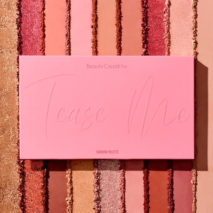 Beauty Creations "Tease Me" Eyeshadow Palette-BrightBean Baby