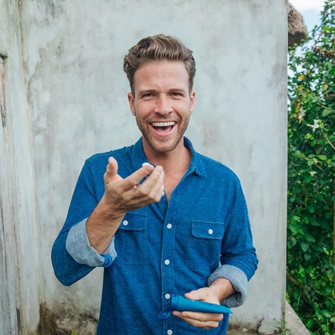 Oars + Alps Men's Skin Care Kit, Gift Set Includes Face Wash, Eye Roller, and Moisturizer, Vegan and Gluten Free, Travel Size & TSA Approved, 3 Items Total-BrightBean Baby