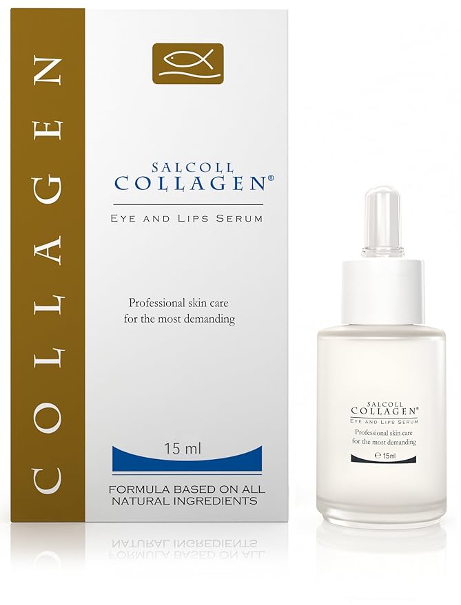 Anti-Aging Eye & Lip Serum - Anti-Wrinkle, Hypoallergenic Face Treatment For Women & Men, Reduces Eye Bags, Dull Skin, Dark Circles, 15 ml-BrightBean Baby