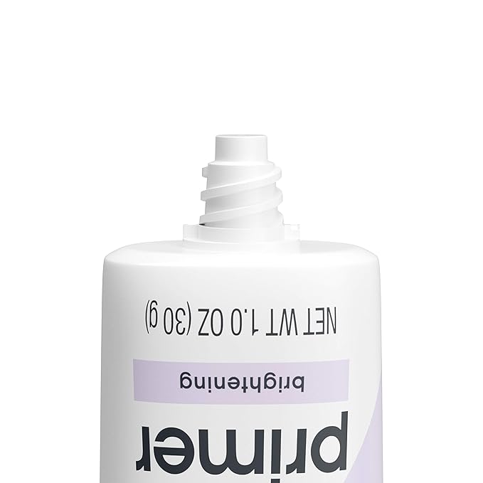 Neutrogena Prep + Correct Primer for Brightening Skin, Illuminating Makeup Primer with Seaweed Extract to Help Brighten Skin & Minimize Pores, 1.0 oz (Pack of 2)-BrightBean Baby