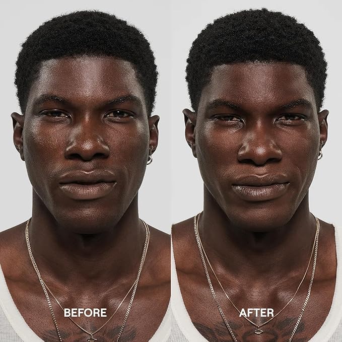 APOSTLE Reclaim Tinted Moisturizer for Men (2 Morant Bay) - Niacinamide, Vitamin E, Squalane, Hyaluronic Acid, Tinted Face Moisturizer For Men. Hydrates, Evens Skin Tone, Reduces Fine Lines, 1 Fl. Oz.-BrightBean Baby