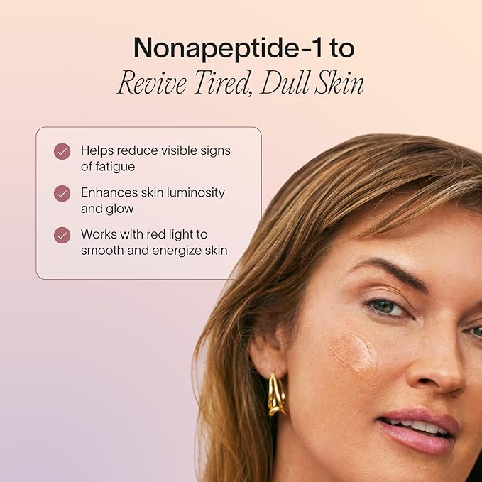 Solawave Wand Skin Therapy Activating Serum | Hyaluronic Acid and Peptides | Enhance Skincare Device Results | Hydrating Microcurrent Galvanic Current | Wrinkle Smoothing-BrightBean Baby
